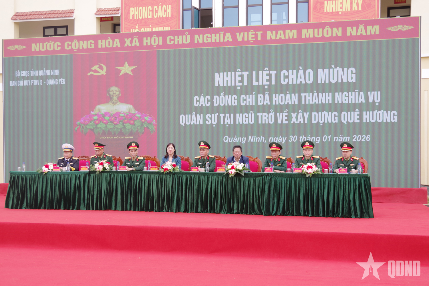 Quảng Ninh đón nhận quân nhân hoàn thành nghĩa vụ quân sự trở về địa phương